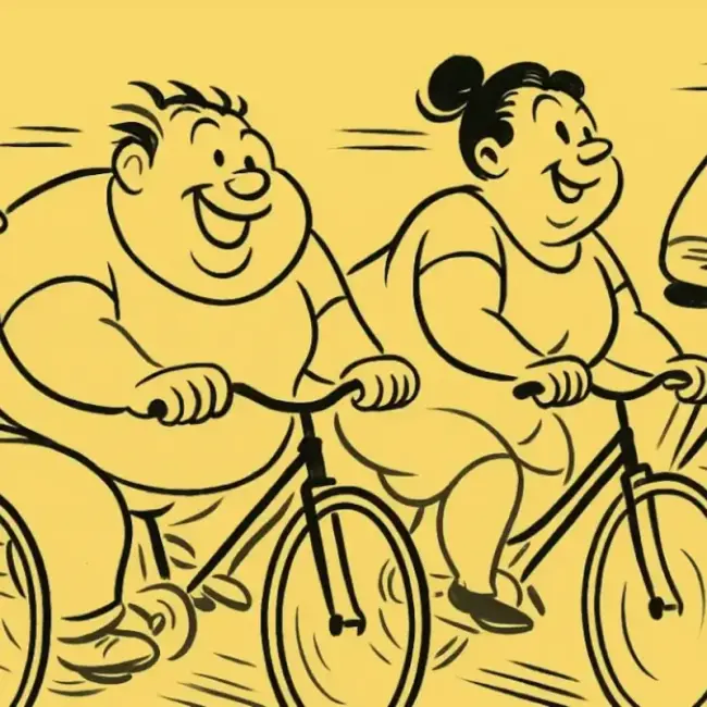 Jak wybrać rower, który pokocha Twoją tuszę?