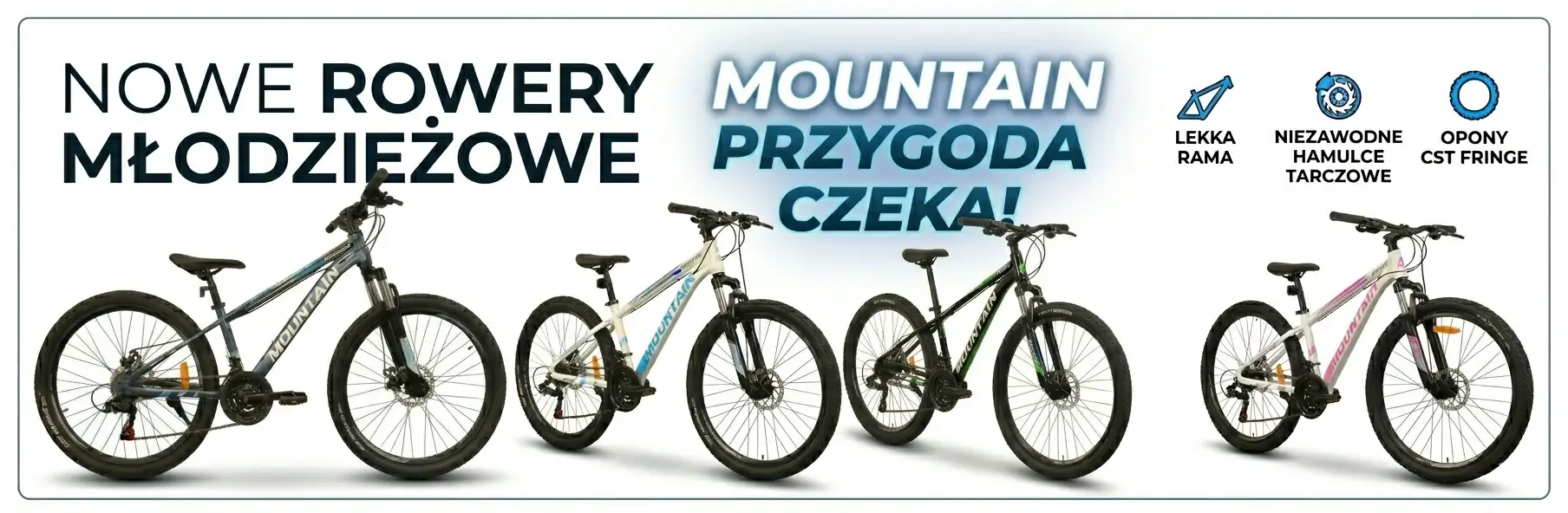 Trabike Rowery górskie MTB Mountain