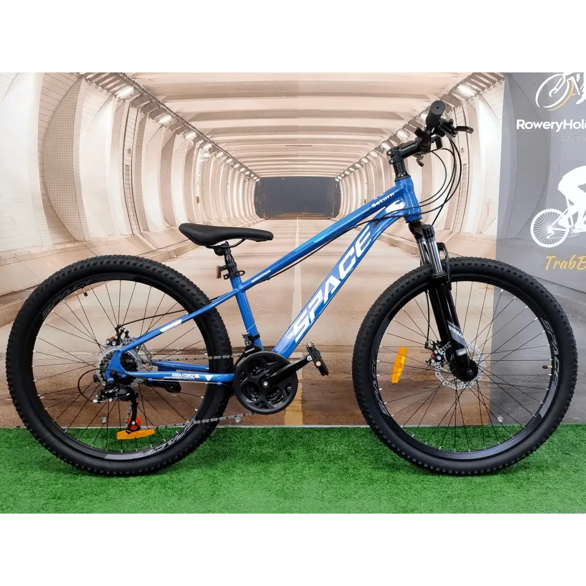 Rower górski dziecięcy SATURN rama 13″ koła 26″