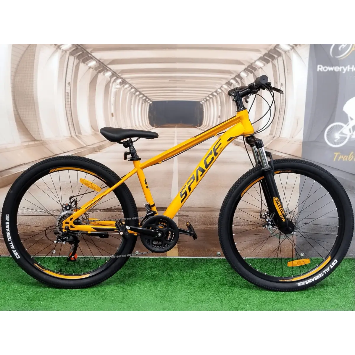 Rower górski dziecięcy MARS rama 15″ koła 26″