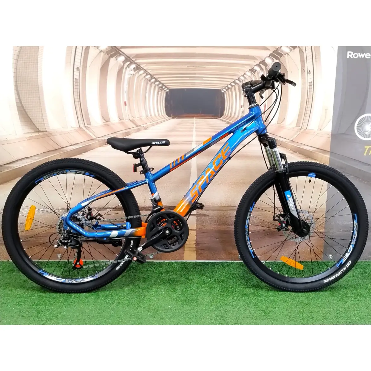 Rower górski dziecięcy rama 11″ koła 24″