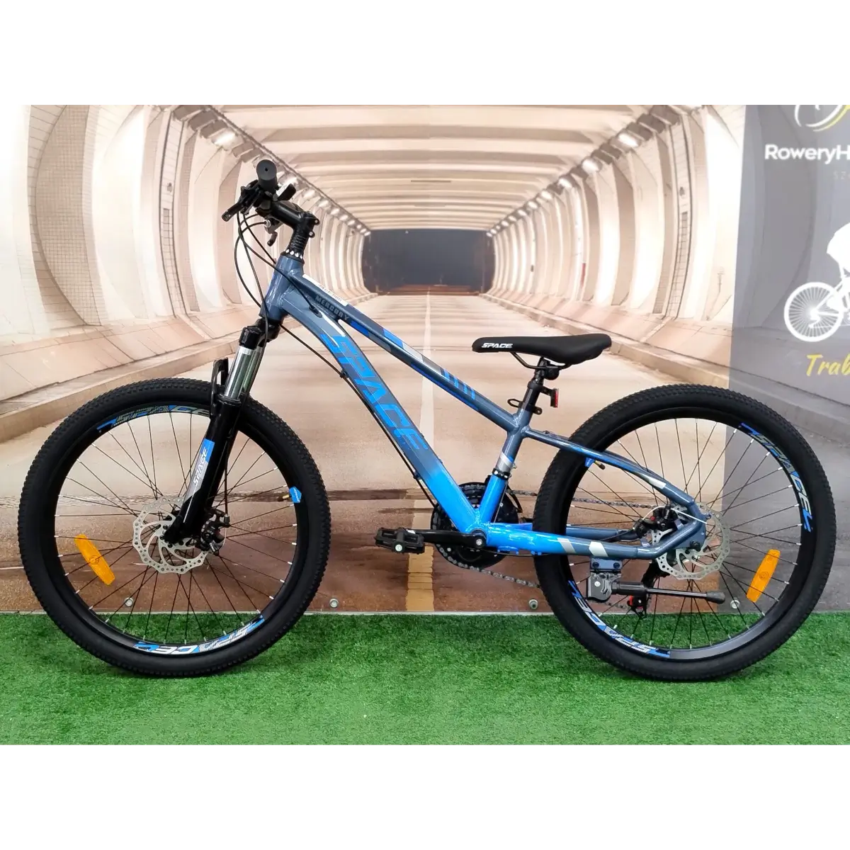 Rower górski dziecięcy rama 11″ koła 24″