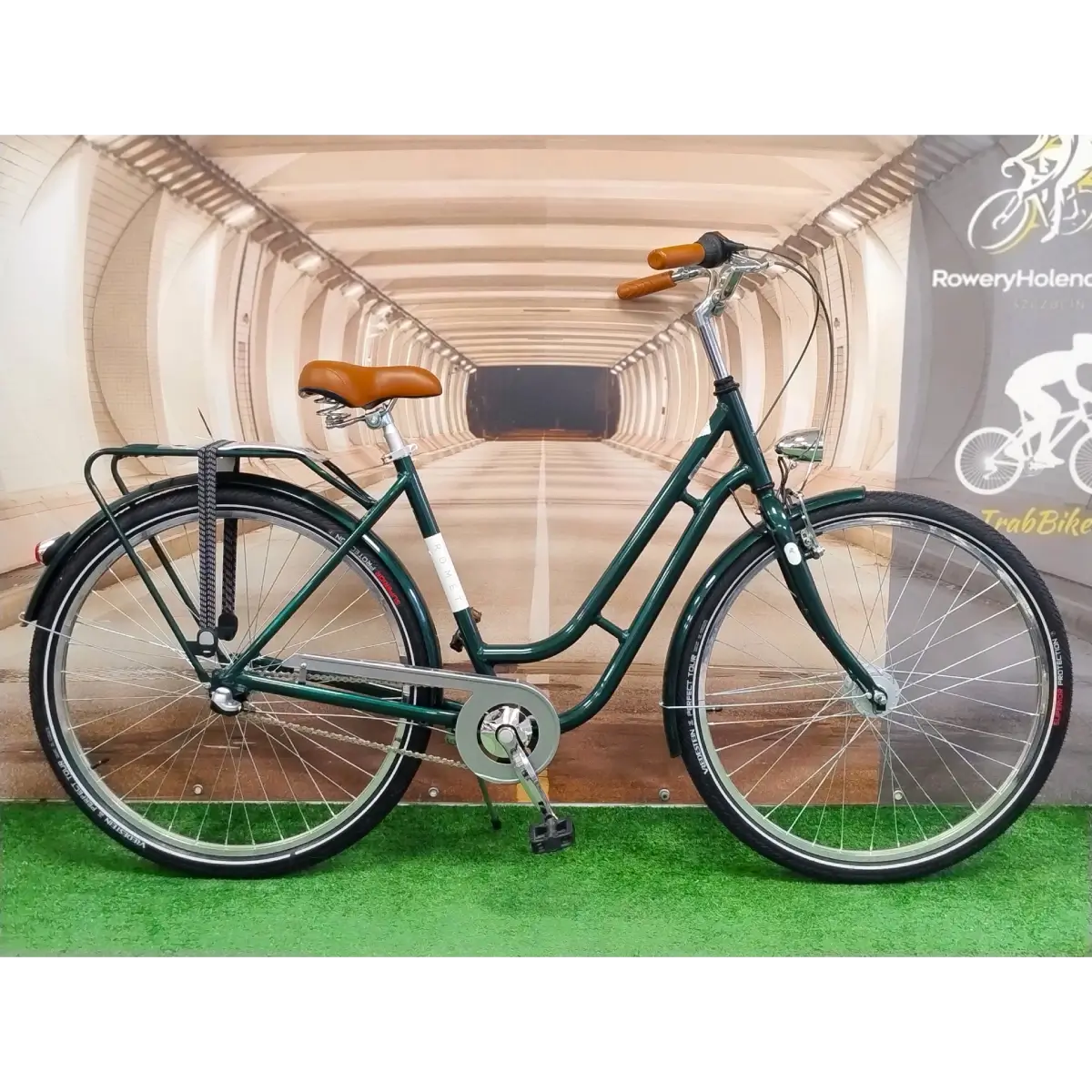 Uniwersalny Rower Miejski Romet LUIZA rama 21″ koła 28″