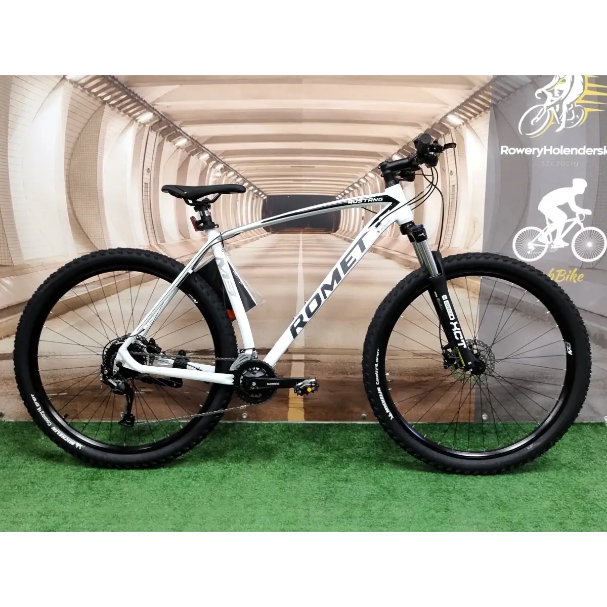 Rower górski MTB ROMET Mustang M3 rama 21″ koła 29″