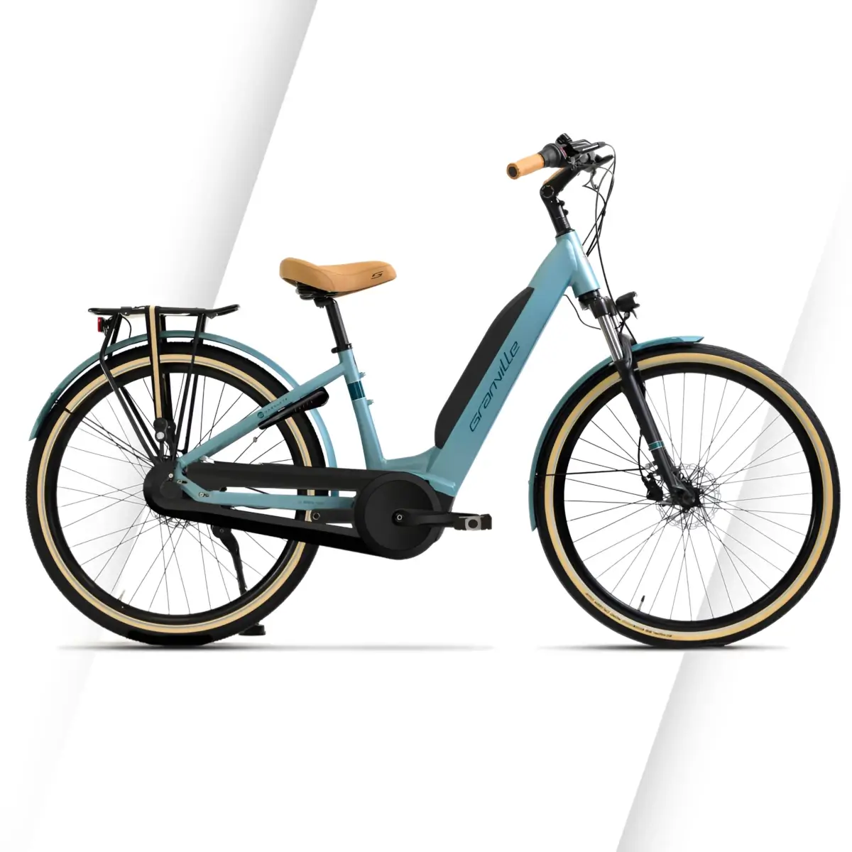 Rower elektryczny Granville E-URBAN SI 400 rama 50 cm koło 28″