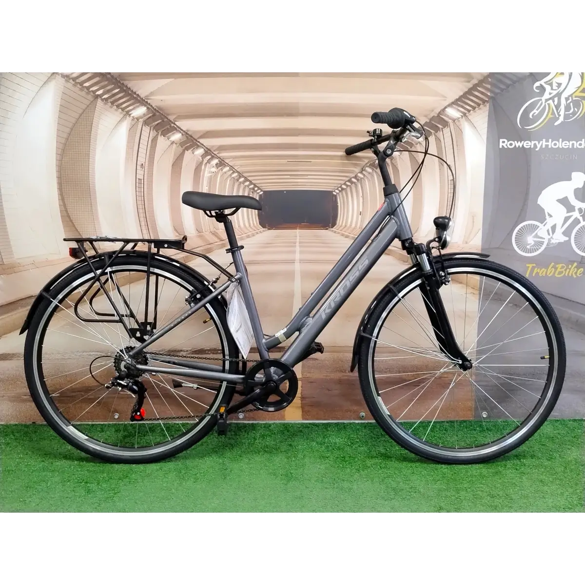 Uniwersalny Rower trekkingowy Kross Sentio 1.0 rama 18″ koła 28″