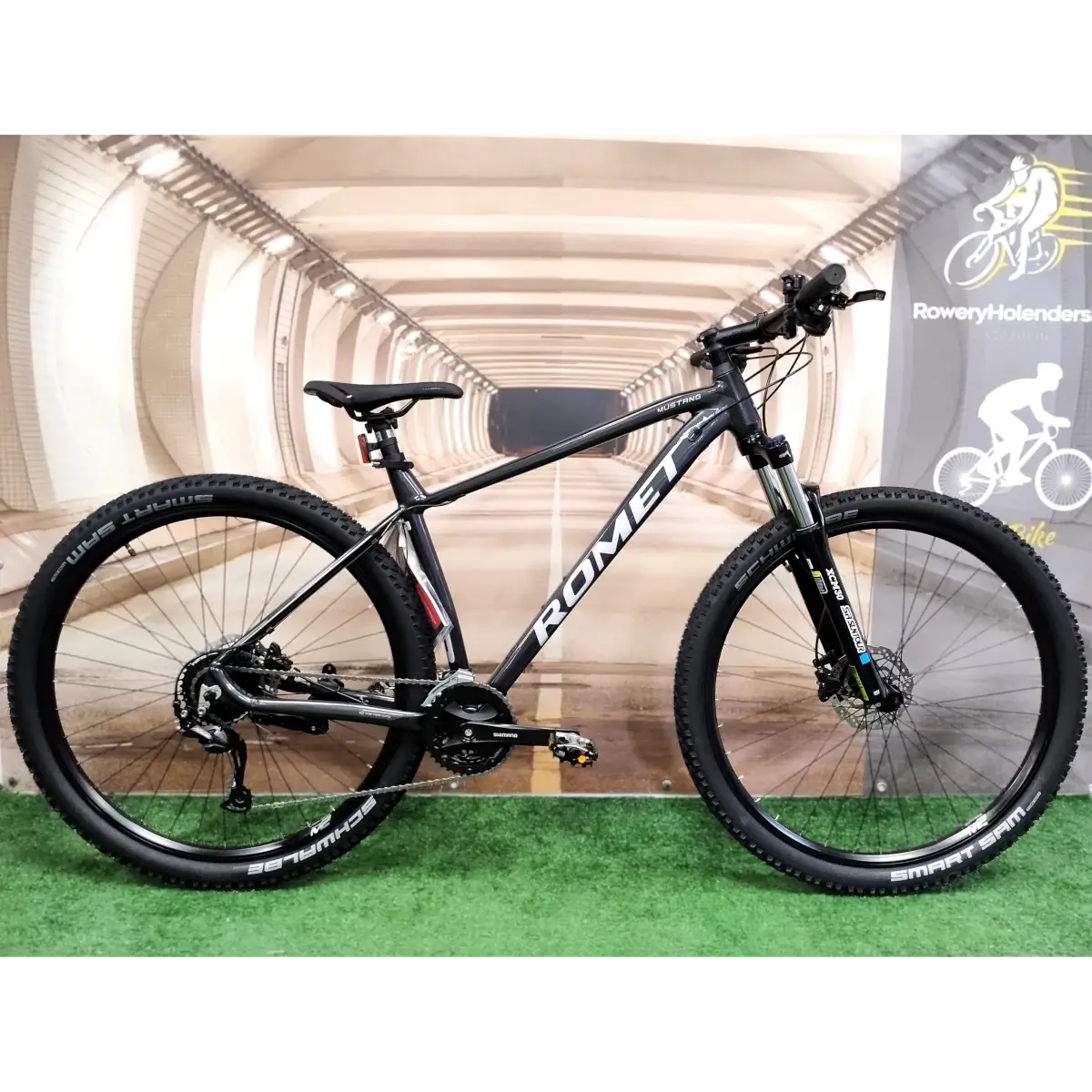 Rower górski MTB ROMET MUSTANG M2 rama 21″ koła 29″