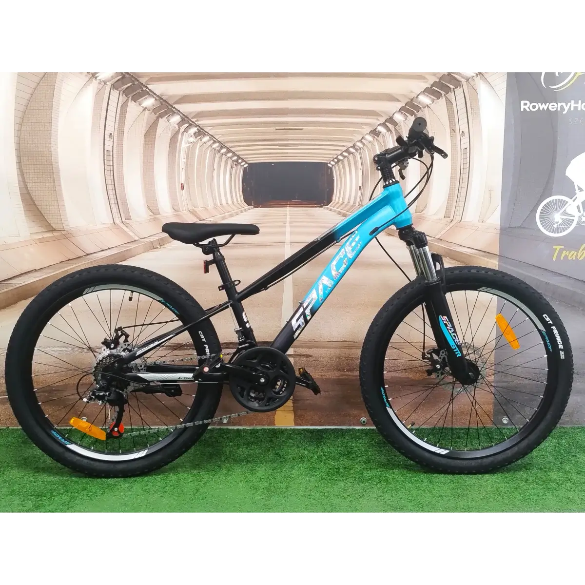 Rower górski dziecięcy MARS rama 11″ koła 24″