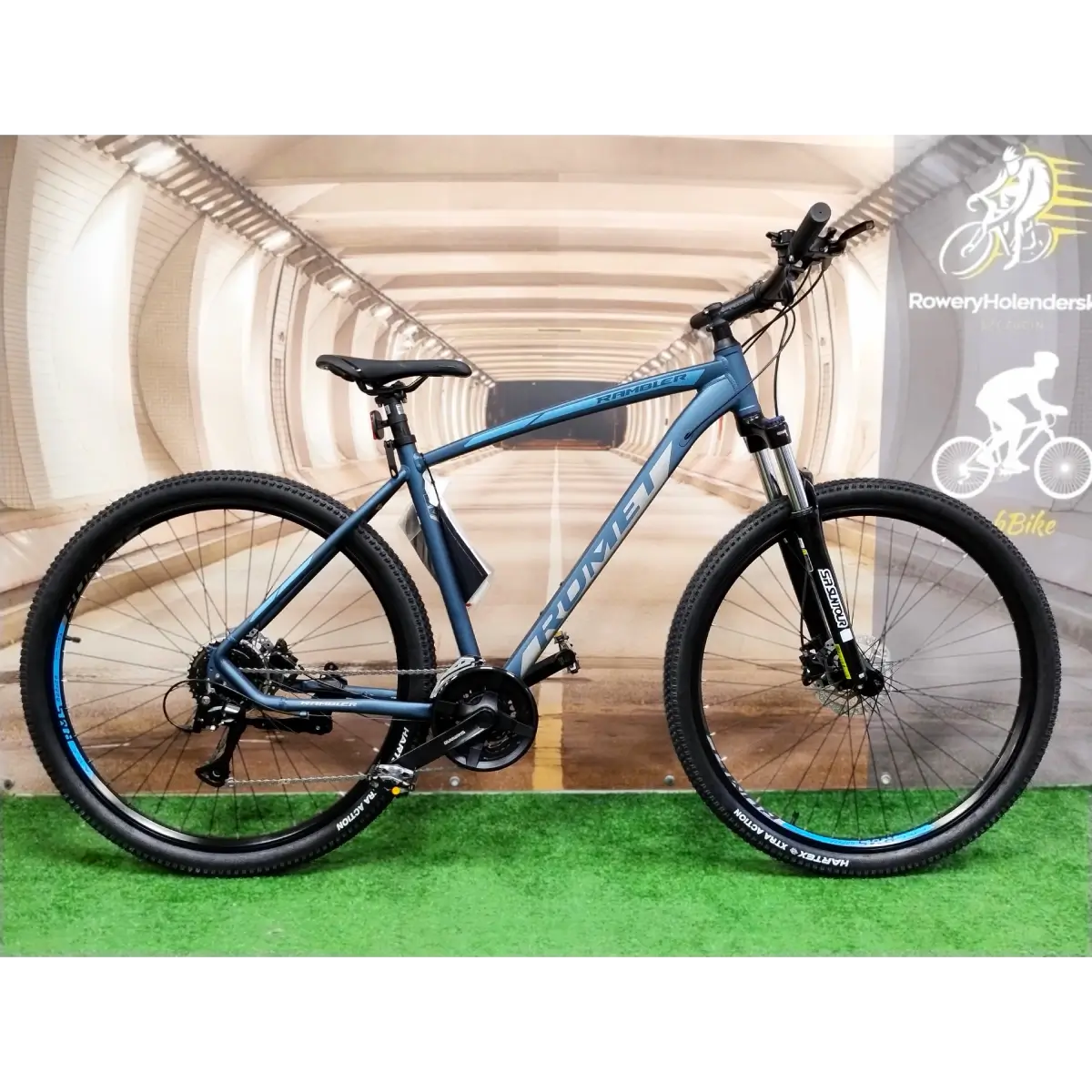 Rower Górski MTB Romet Rambler R9.3 rama 20″ koła 29″