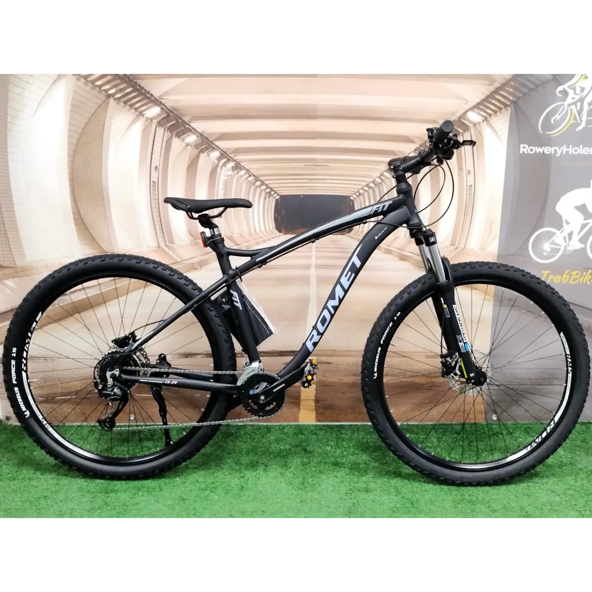 Rower górski MTB ROMET Rambler FIT rama 20″ koła 29″