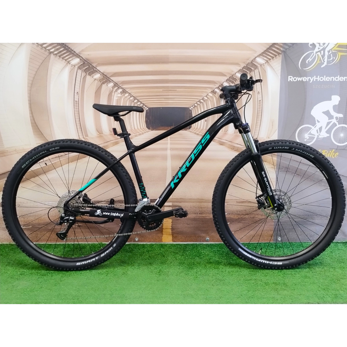 Rower górski MTB KROSS Level 1.0 koła 29 cali rama 19 cali 