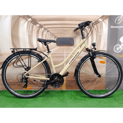 Rower trekkingowy KROSS Trans 1.0 Koła 28 cali  Rama 17 cali