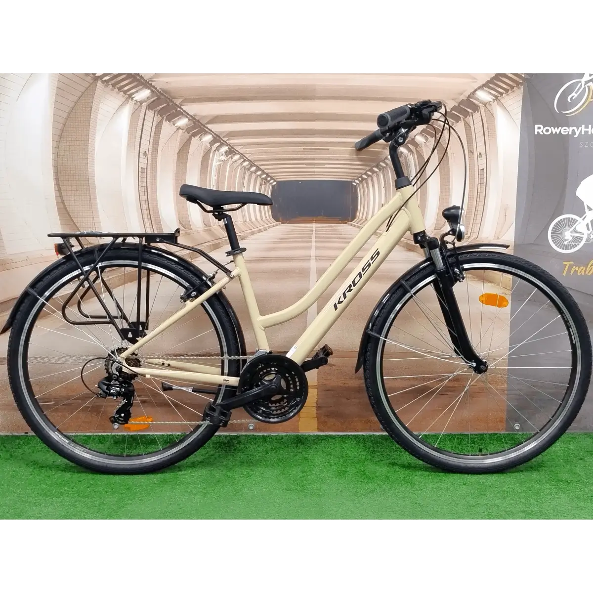 Rower trekkingowy KROSS Trans 1.0 koła 28″ rama 17″