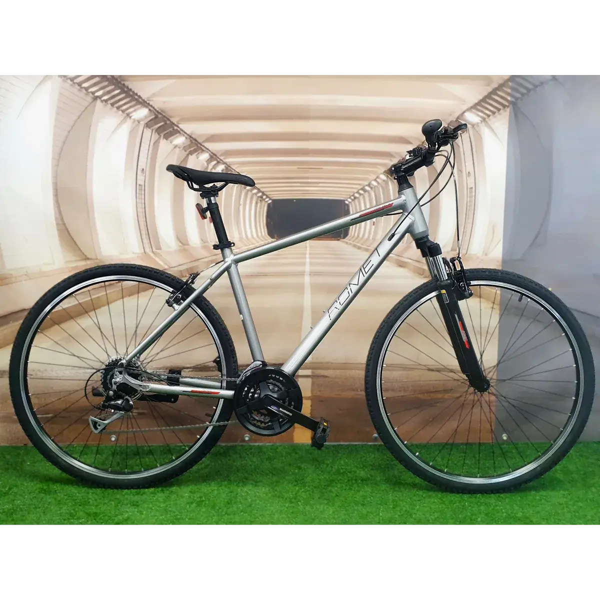 Rower crossowy Romet Orkan 2 rama 20″ koła 28″