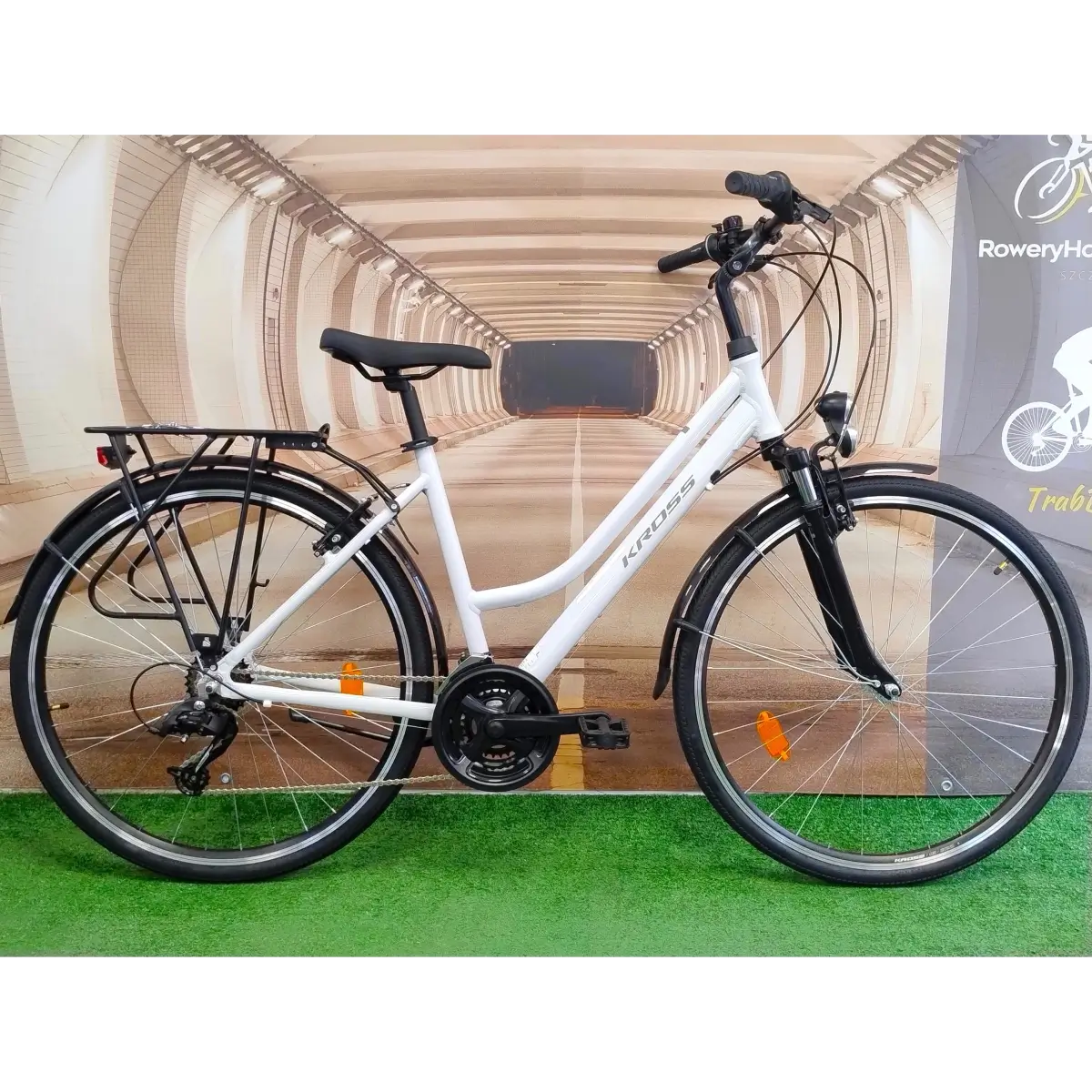 Rowet trekkingowy KROSS TRANS 1.0 koła 28″ rama 17″