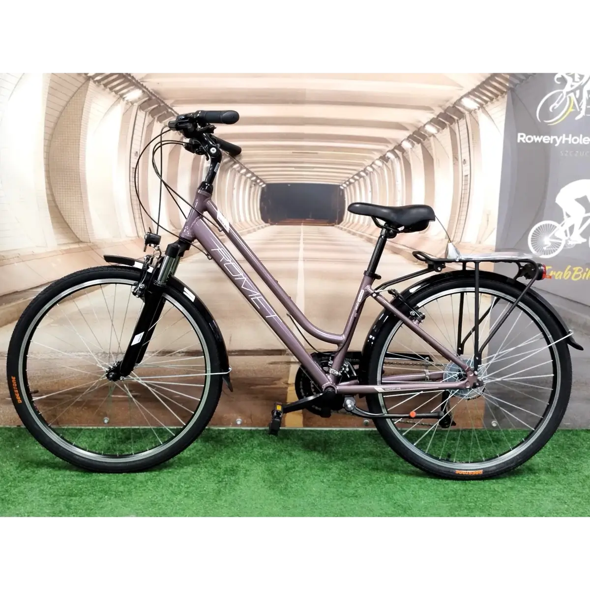 Rower trekkingowy Romet Gazela (1) SPECIAL rama 15″ koła 26″