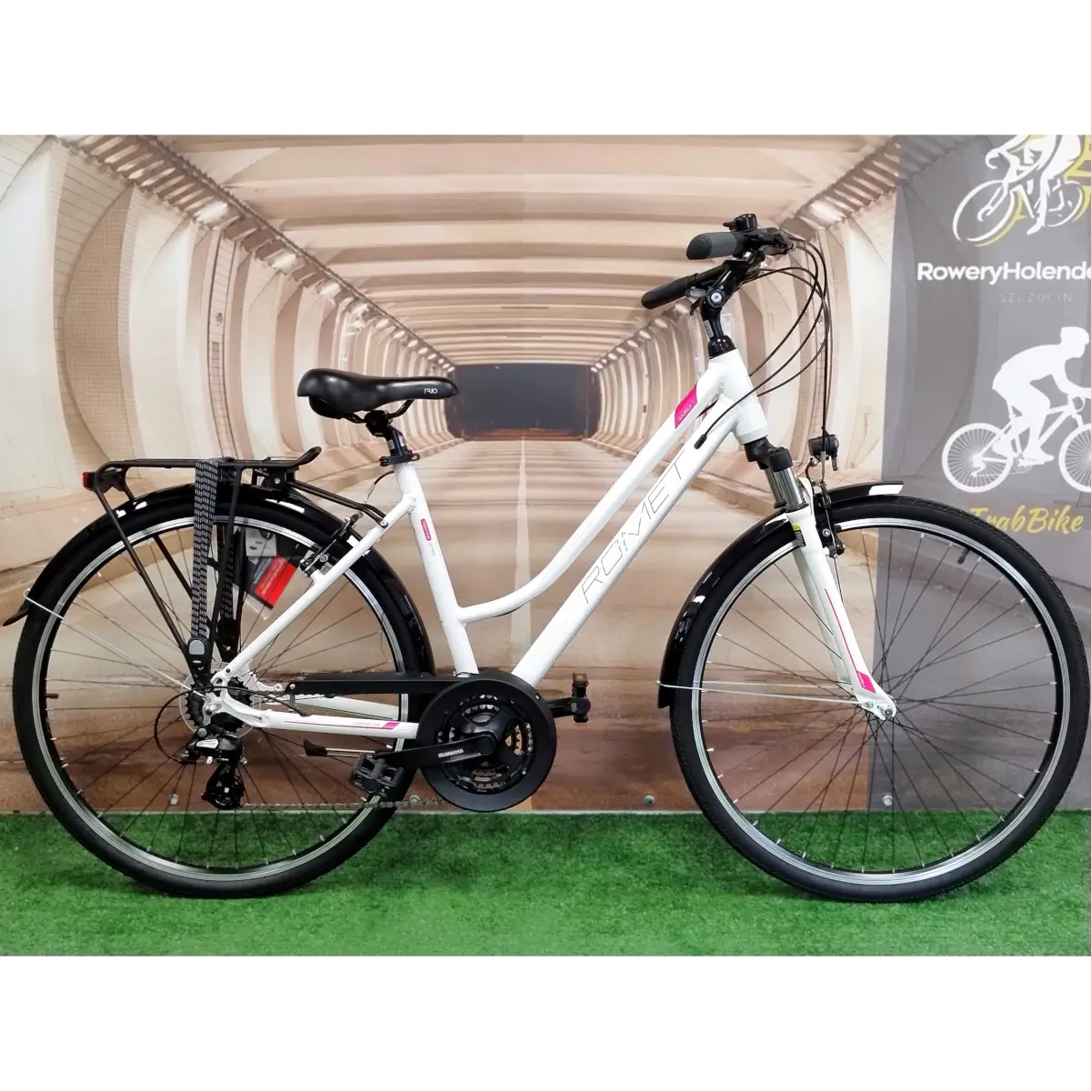 Rower trekkingowy damski ROMET GAZELA 1 rama 20″ koła 28″