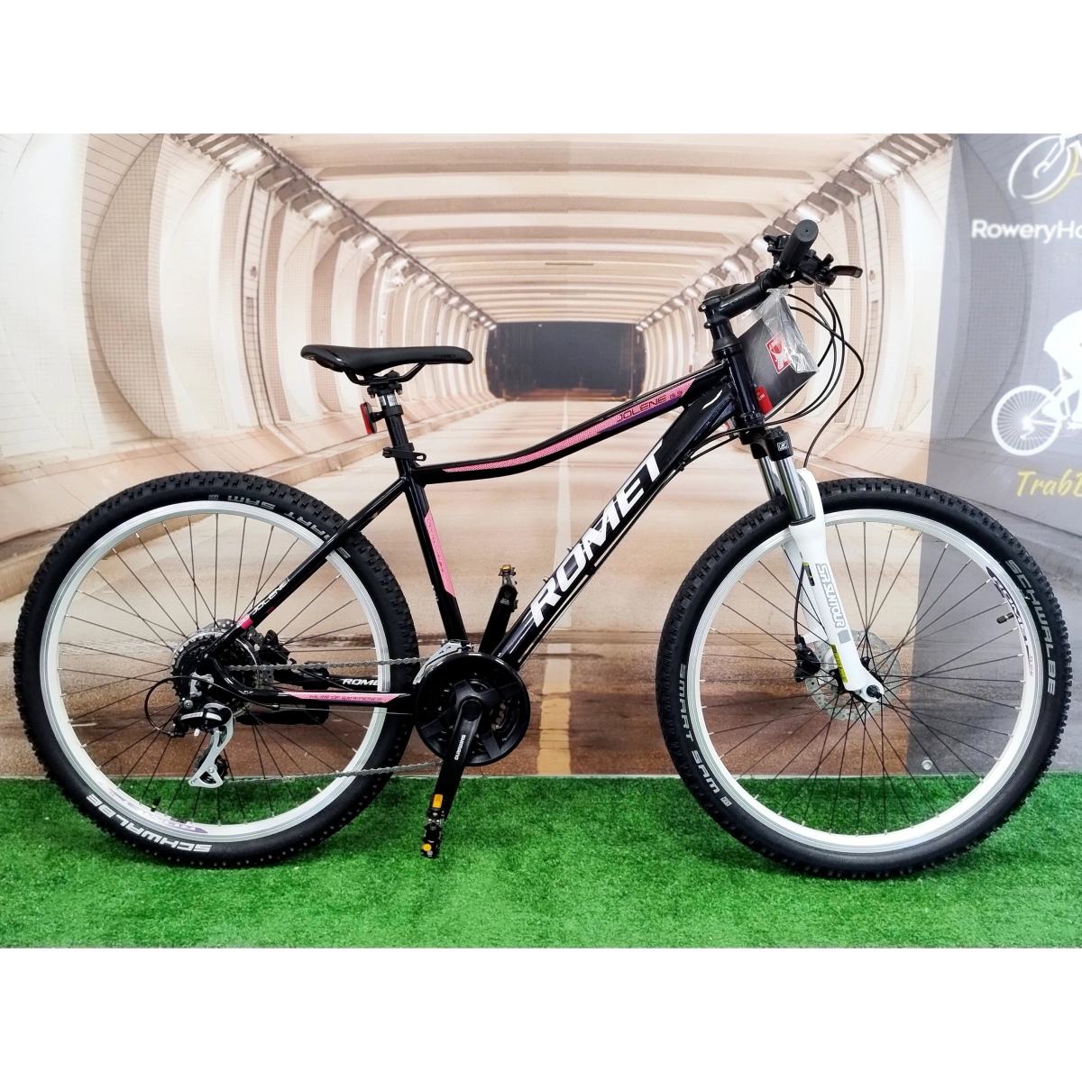Rower górski MTB Damski Romet Jolene 6.3 rama 17 cali koła 26 cali