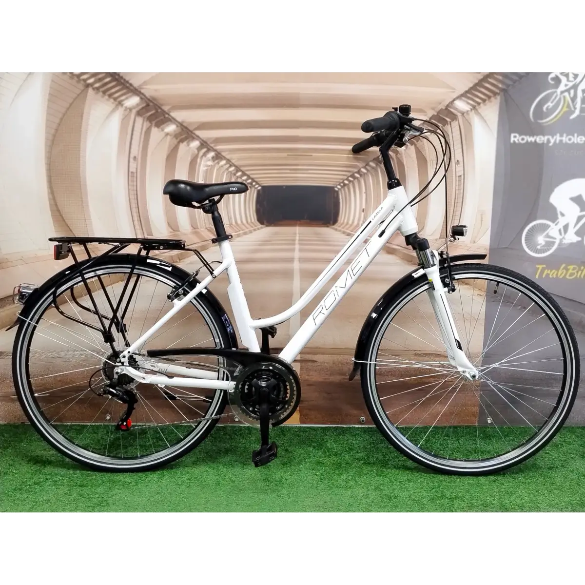 Rower trekkingowy Romet Gazela LTD rama 20″ koła 28″