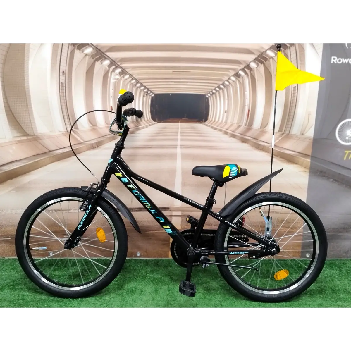 Rower dziecięcy koła 20″ rama 10″