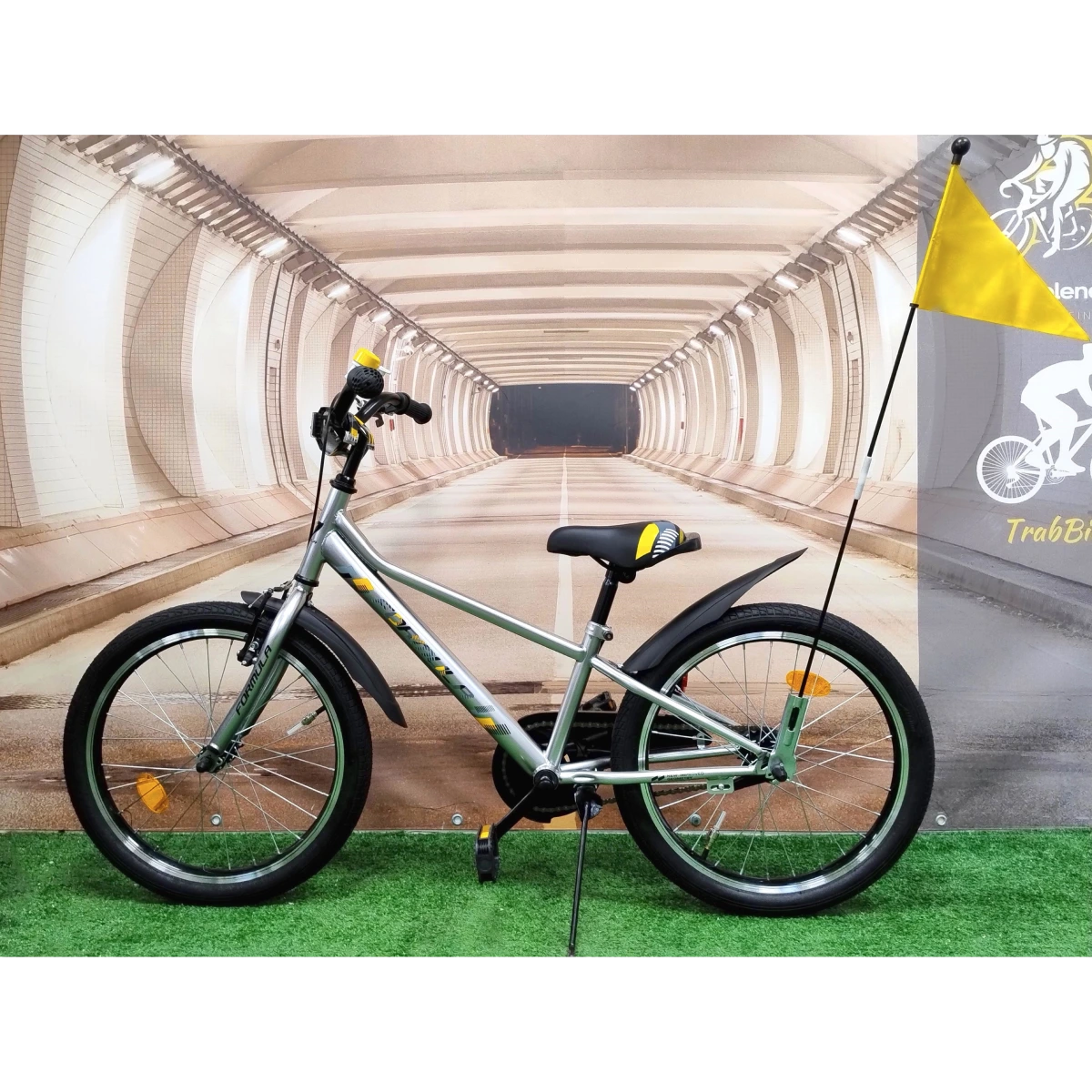 Rower dziecięcy rama 10 cali koła 20 cali 5 lat +